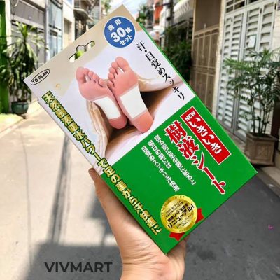 Miếng thải độc chân nhật-4