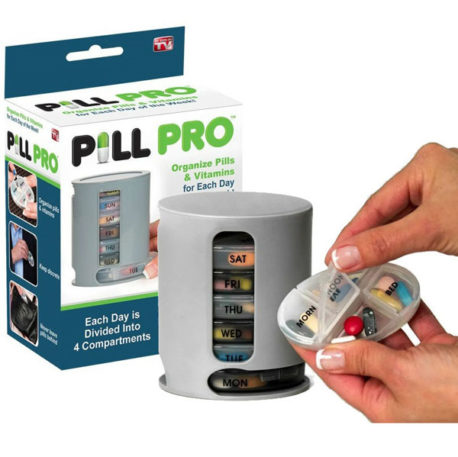 Hộp chia thuốc thông minh Pill Pro đa năng