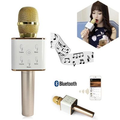Mic kèm loa bluetooth Tuxun Q7-u ( cổng usb )