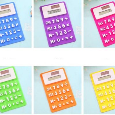 Máy tính cầm tay uốn dẻo