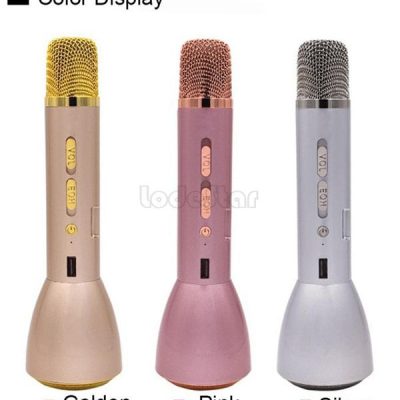 Micro karaoke kèm loa bluetooth KTV K088