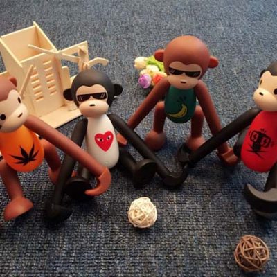 Giá đỡ điện thoại hình con khỉ