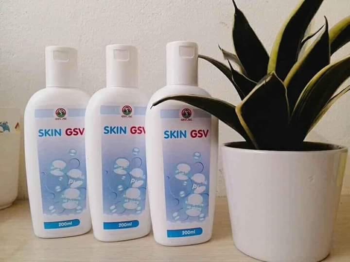 Sữa rửa mặt skin GSV 200ml