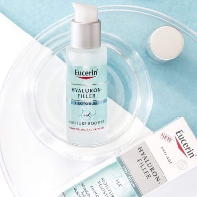 Gel dưỡng ẩm và tái tạo da Eucerin Hyaluron Filler Moisture Booster 30ml