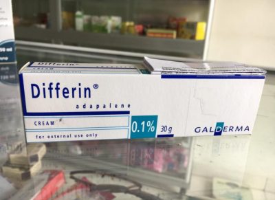 Gel trị mụn Differin 30g