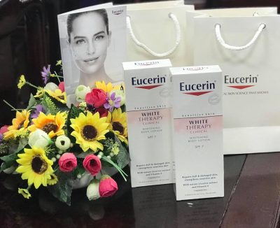 Sữa Dưỡng Thể Trắng Sáng Mịn Da Eucerin White Therapy SPF7