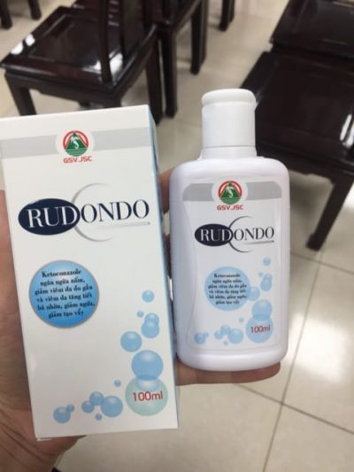 dầu tắm, gội chống nấm Rudondo 100ml