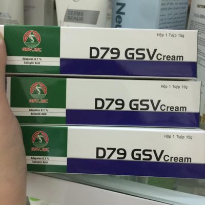 Kem Bôi Da Trị Mụn D79 GSV Cream