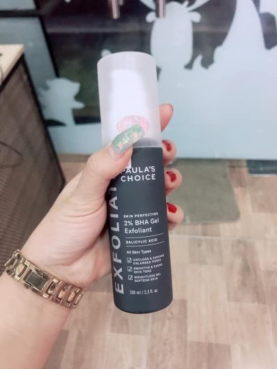 Gel đặc trị loại bỏ tế bào chết Paula's Choice SKIN PERFECTING 2 % BHA Gel Exfoliant 100ml