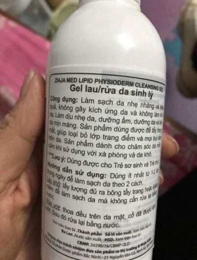 Gel lau rửa sinh lý Ziaja