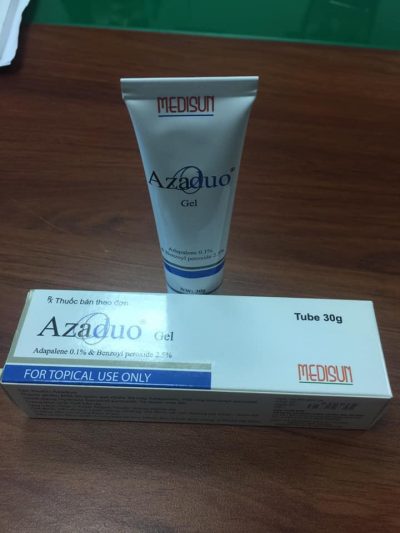 Gel trị mụn trứng cá Azaduo gel