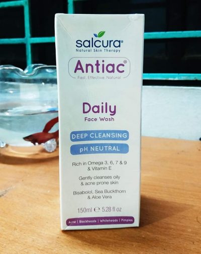 Gel rửa mặt ngừa mụn trứng cá Daily Antiac Face Wash2 (2)