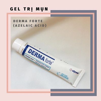 Kem Trị Mụn Liền Sẹo Derma Forte