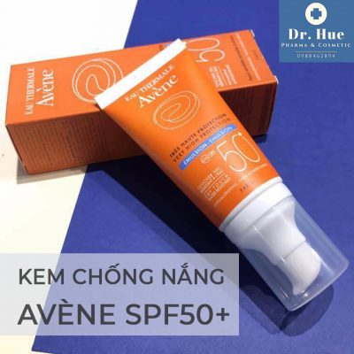 Kem chống nắng Avène Protection Emulsion SPF50+ cho da hỗn hợp