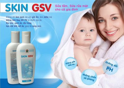 Sữa rửa mặt skin GSV 200ml (2)