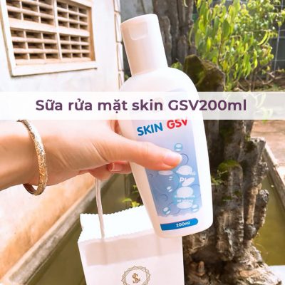 Sữa rửa mặt skin GSV 200ml