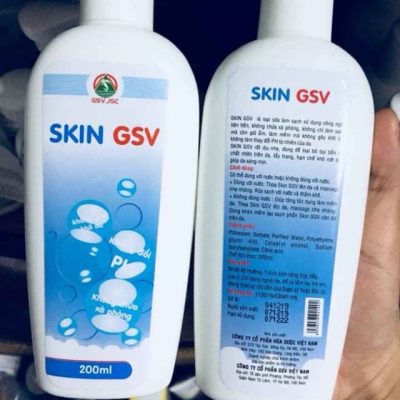 Sữa rửa mặt skin GSV 200ml (2)