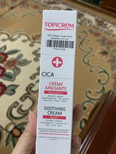 Kem làm lành da Topicrem CICA Soothing Cream Repair