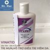 sữa rửa mặt, sữa tắm trị mụn Vinatid 150ml3b