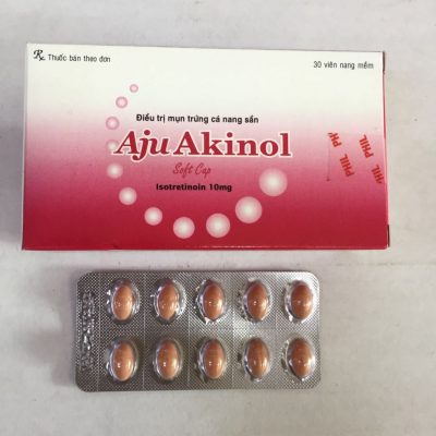 Thuốc trị mụn nặng Aju Akinol