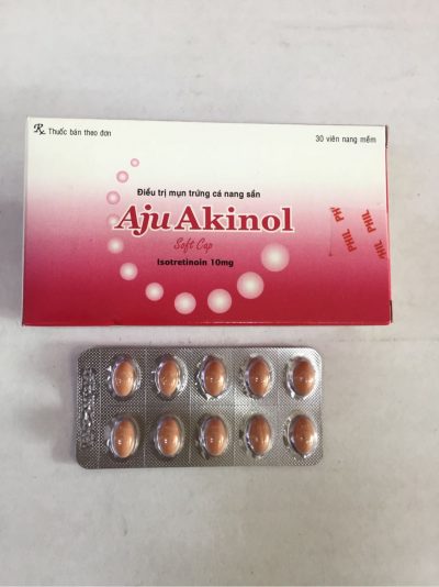 Thuốc trị mụn nặng Aju Akinol