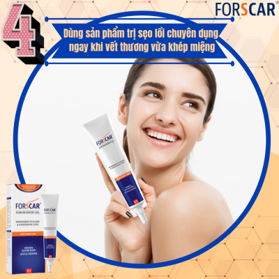 Gel Trị Sẹo Forscar Scar Recovery Gel 10g