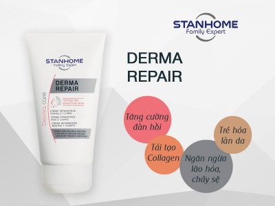 Kem dưỡng phục hồi cho da khô và da nhạy cảm Stanhome Family Expert derma repair 100ml