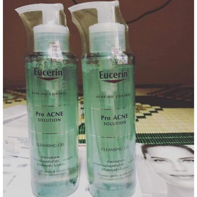 Gel rửa mặt cho da mụn Eucerin Pro Acne Solution Cleansing Gel 200ml