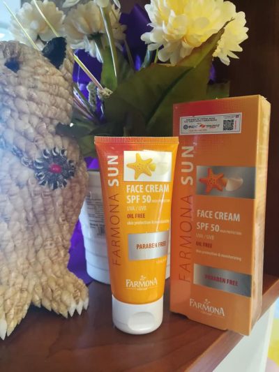 KEM CHỐNG NẮNG FARMONA SUN FACE CREAM SPF50 OIL FREE