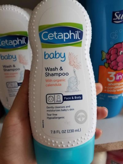 Sữa tắm gội Cetaphil BaBy 230 ml