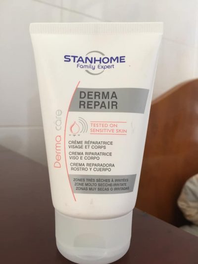 Kem dưỡng phục hồi cho da khô và da nhạy cảm Stanhome Family Expert derma repair 100ml