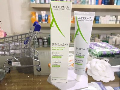 Kem Dưỡng A-DERMA Hỗ Trợ Nhanh Liền Sẹo 40ml Epitheliale A.H Duo Ultra Repairing Cream