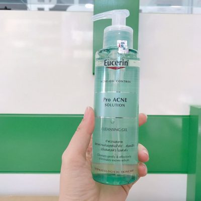 Gel rửa mặt cho da mụn Eucerin Pro Acne Solution Cleansing Gel 200ml