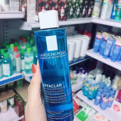 Nước hoa hồng La Roche Posay Effaclar Lotion Astringent dành cho da dầu mụn