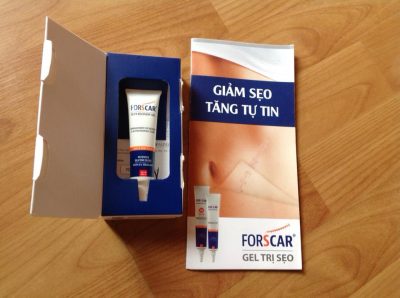 Gel Trị Sẹo Forscar Scar Recovery Gel 10g