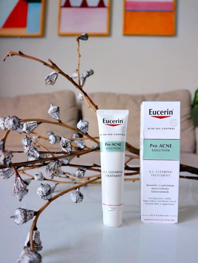 Tinh Chất Trị Mụn Eucerin Pro ACNE Solution AI Clearing Treatment (40 ml)