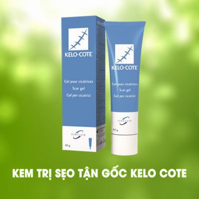 Kem trị sẹo Kelo Cote 6g