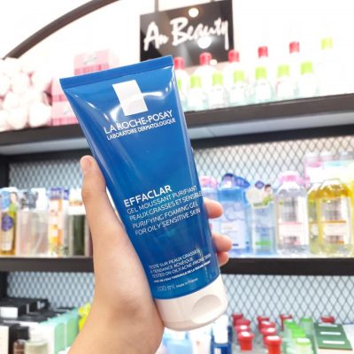 Sữa Rửa Mặt Cho Da Dầu Nhạy Cảm La Roche-Posay Effaclar Purifying Foaming Gel 200ml