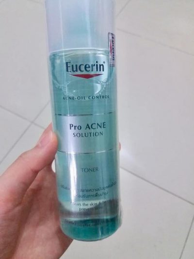 Nước Cân Bằng Eucerin Pro Acne Dành Cho Da Mụn 200ml