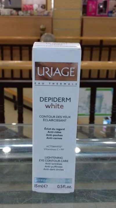 Kem Dưỡng Giảm Quầng Thâm Mắt Uriage Depiderm White Contour Des Yeux Eclaircissant 15ml