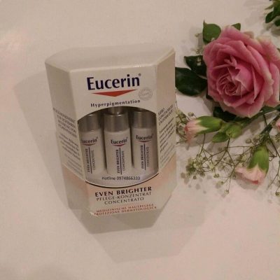 Tinh chất trị nám sáng da Eucerin Even Brighter Pflege-Konzentrat với 6 ống x 5 ml