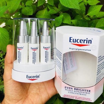 Tinh chất trị nám sáng da Eucerin Even Brighter Pflege-Konzentrat với 6 ống x 5 ml