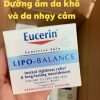 Kem Dưỡng Ẩm Cho Da Khô Và Nhạy Cảm Eucerin Lipo Balance