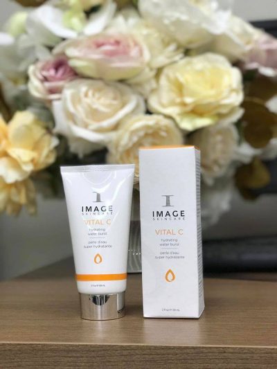 Tinh chất dưỡng ẩm tối ưu, sáng da, giảm nhạy cảm và chống lão hóa Image Skincare Vital C Hydrating Water Burst