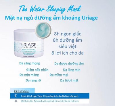 Mặt nạ dưỡng ẩm khi ngủ Uriage Water Sleeping Mask