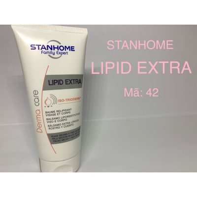 Kem dưỡng làm dịu, giảm ngứa cho da khô, nhạy cảm Stanhome Family Expert lipid extra 200ml