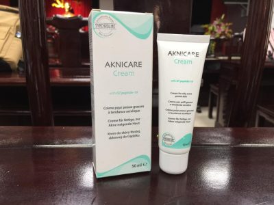 Kem Dưỡng Da Mụn Giảm Nhờn Cấp Ẩm Aknicare Cream 50ml