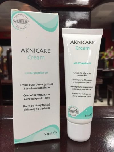 Kem Dưỡng Da Mụn Giảm Nhờn Cấp Ẩm Aknicare Cream 50ml