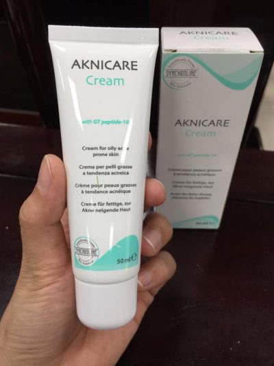 Kem Giữ Ẩm Giảm Tiết Bã Nhờn Và Ngừa Mụn Akinicare Cream 50ml