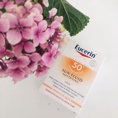 Kem chống nắng Eucerin Sun Fluid Mattifying SPF 50+